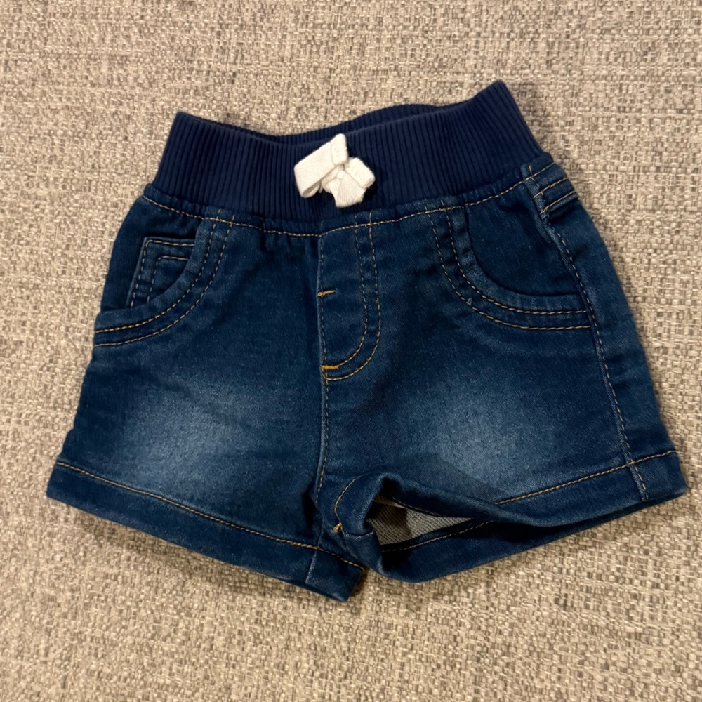 Newborn Denim Shorts by Cat & Jack